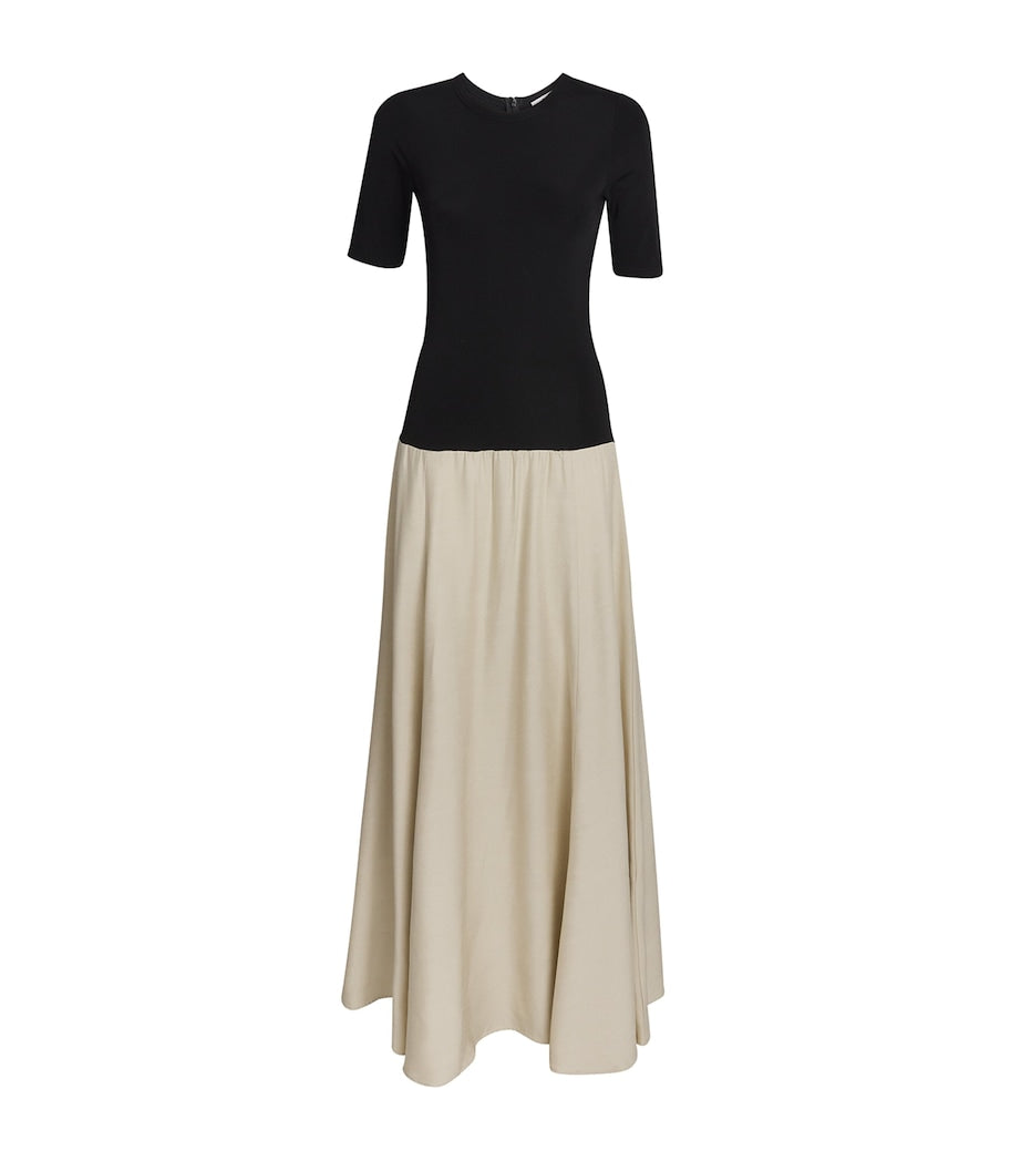 Tee Duo Maxi Dress