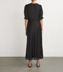 Rixo Black Annina Maxi Dress