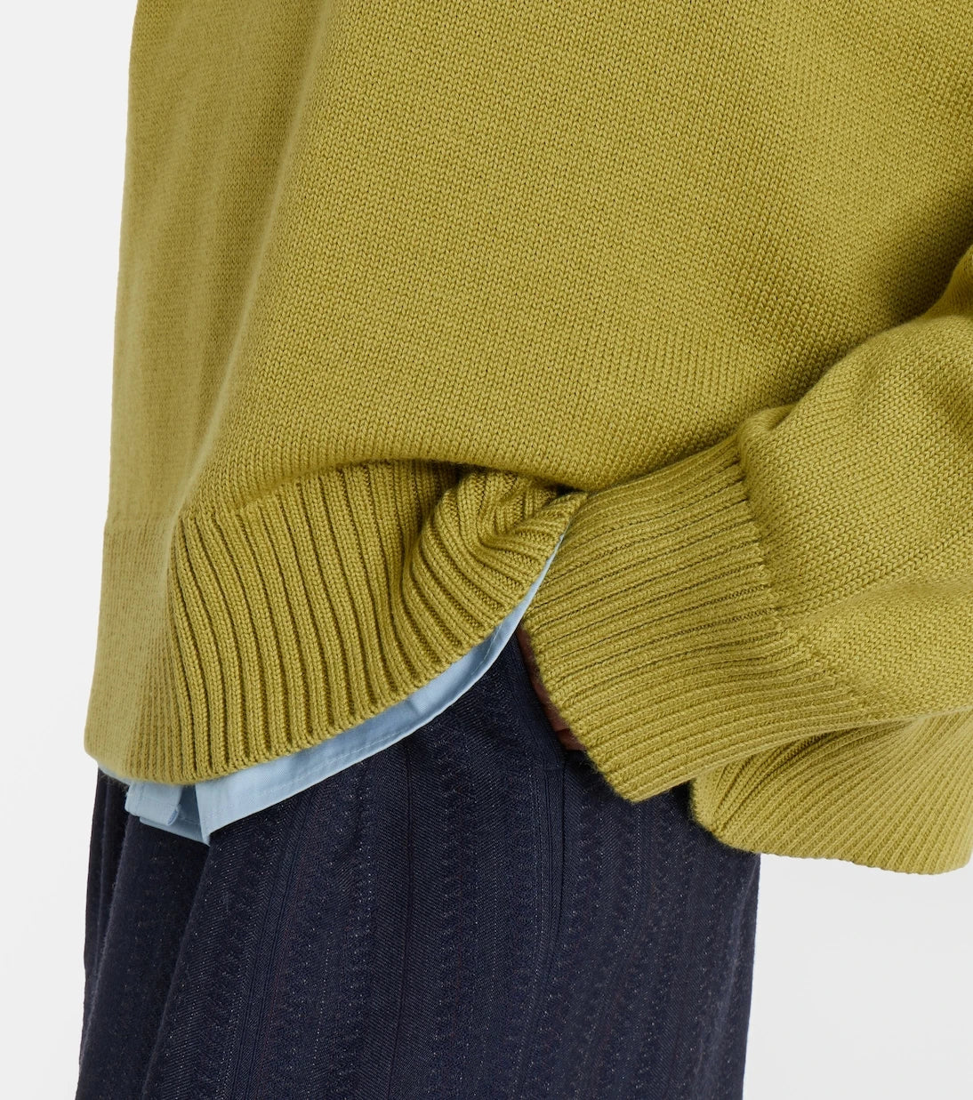 Ami Paris - Ami De Cœur wool and cotton sweater