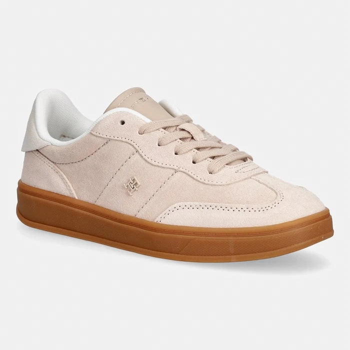 Tommy Hilfiger TH HERITAGE MONOGRAM SNEAKER маратонки дамски от велур