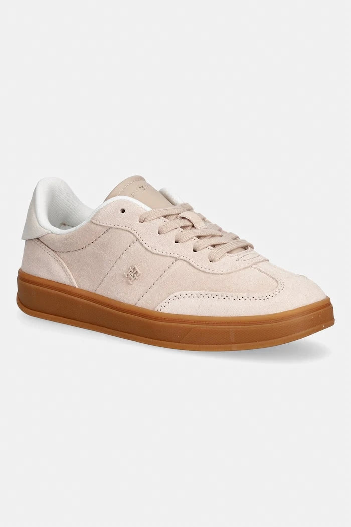 Tommy Hilfiger TH HERITAGE MONOGRAM SNEAKER маратонки дамски от велур