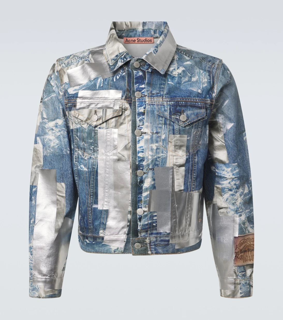 Acne Studios - Printed denim jacket
