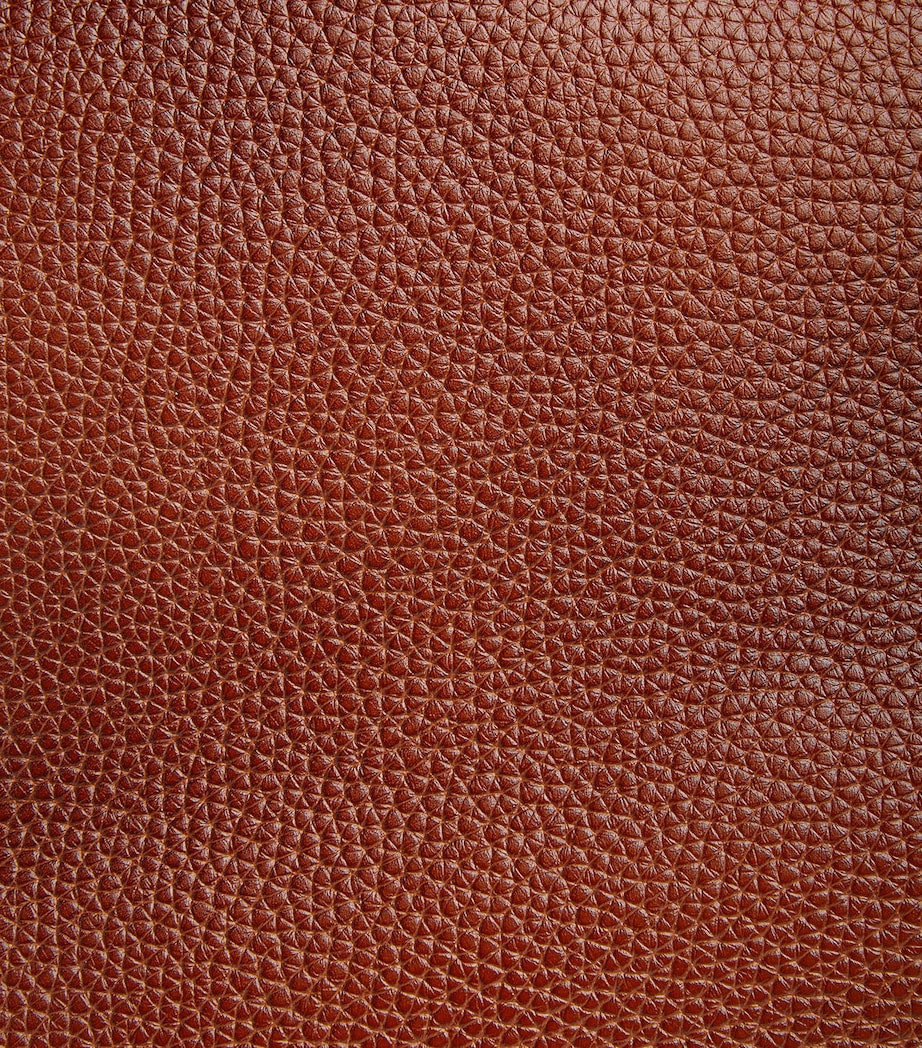 Bottega Veneta White Small Calfskin Andiamo Voyager Holdall