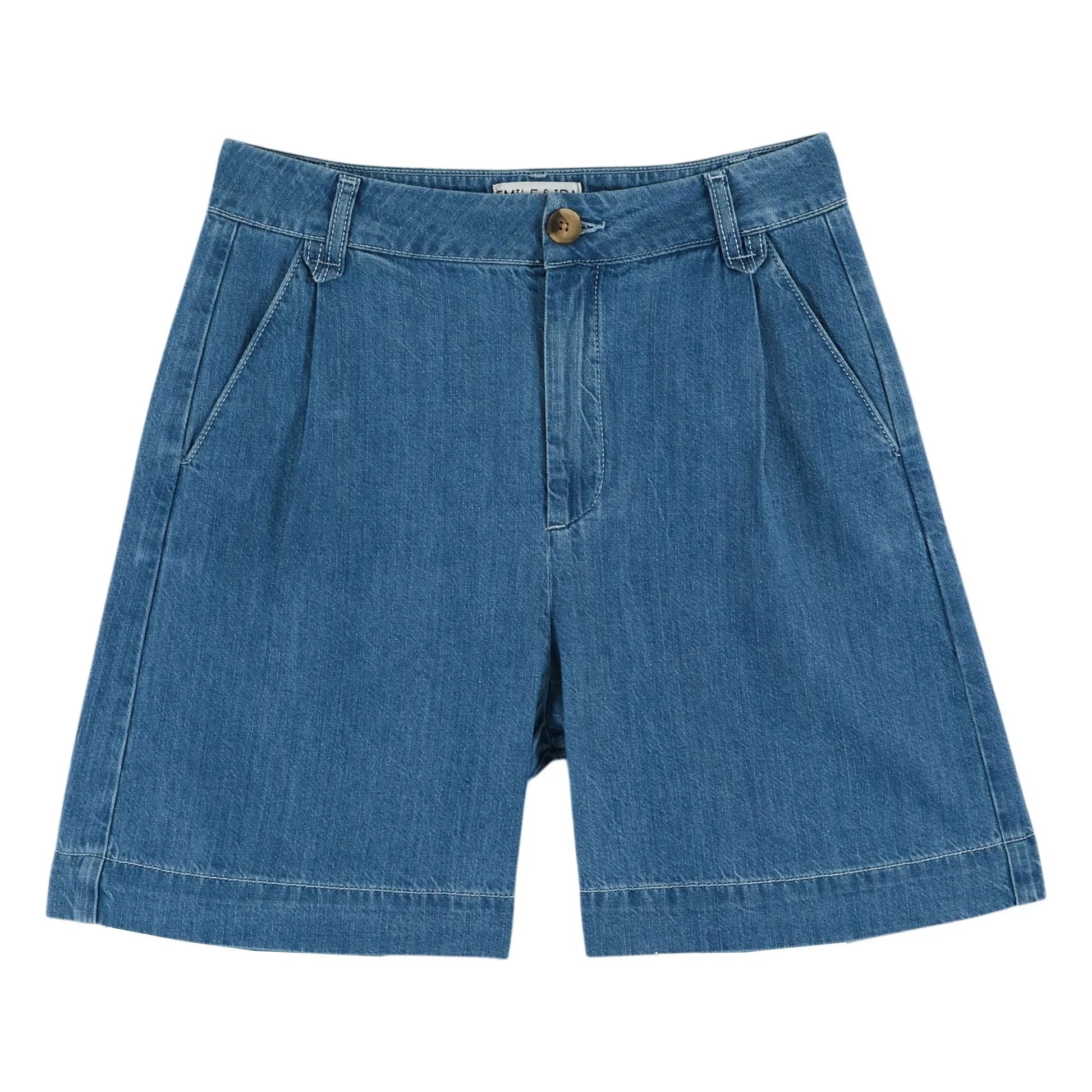 Emile et Ida - Short Derek | Blue