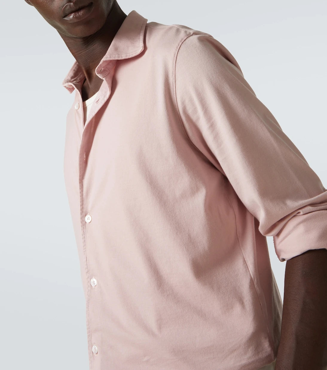 Fedeli - Jason cotton jersey shirt