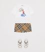 Burberry Kids Cotton London Guard T-Shirt (6-24 Months)