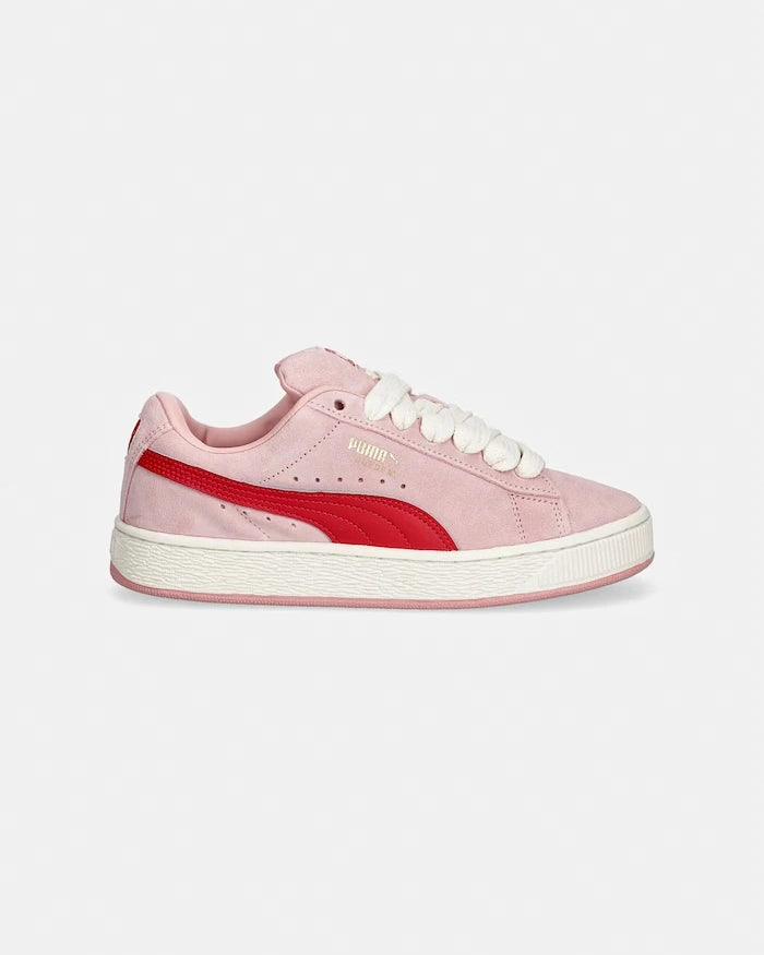Çocuk Deri Spor Ayakkabı Puma Suede XL Jr