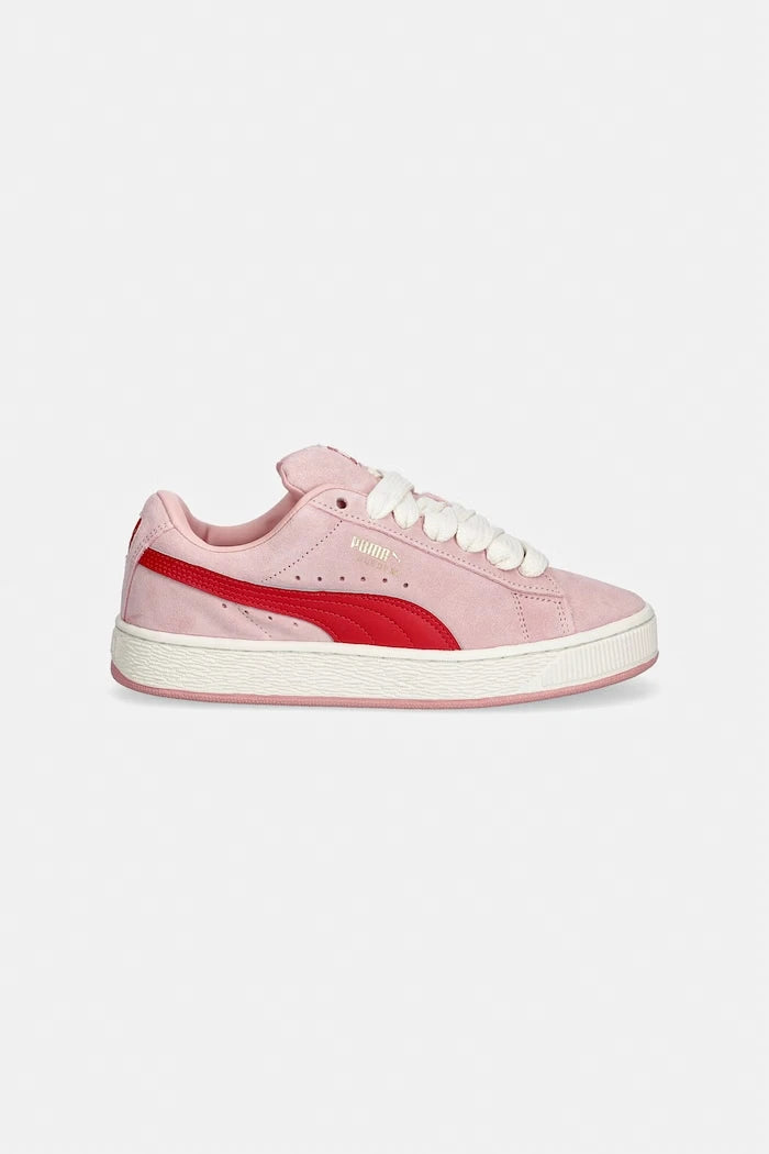 Çocuk Deri Spor Ayakkabı Puma Suede XL Jr