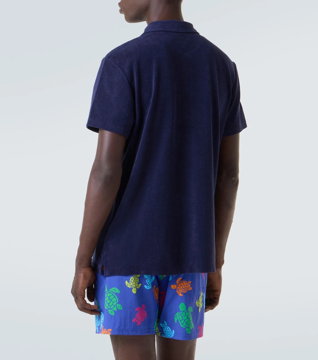 Vilebrequin - Phoenix terry toweling polo shirt