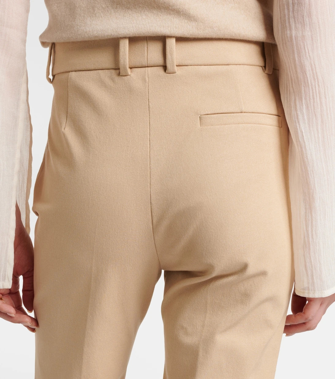 Joseph - Tafira gabardine flared pants