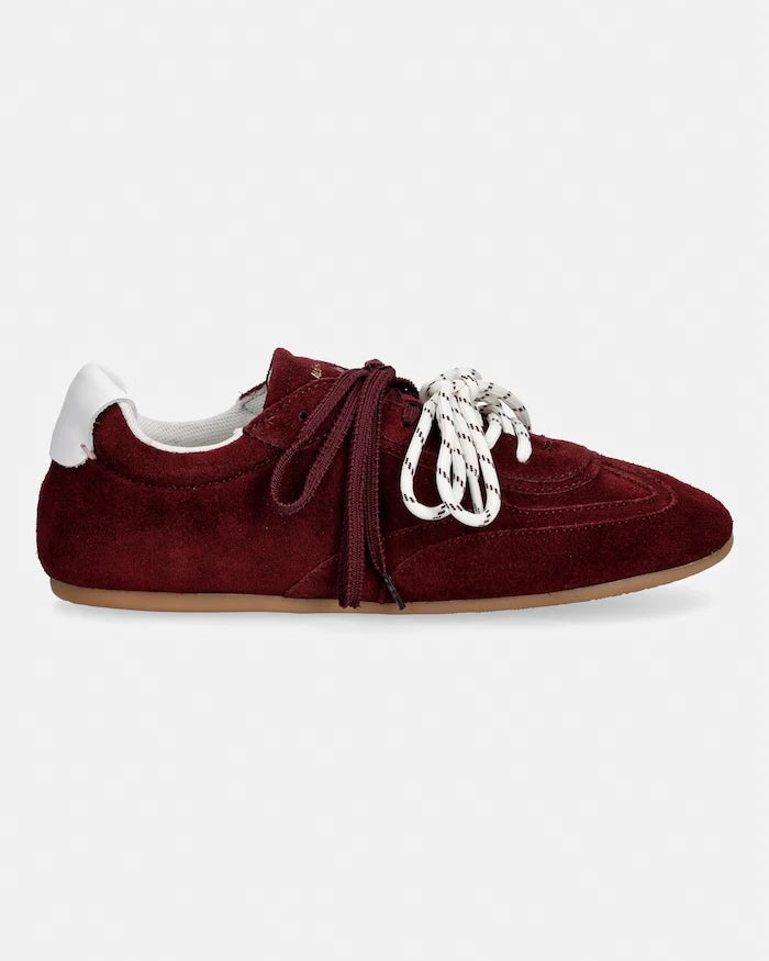 Alohas Tb.24 Suede маратонки дамски от велур