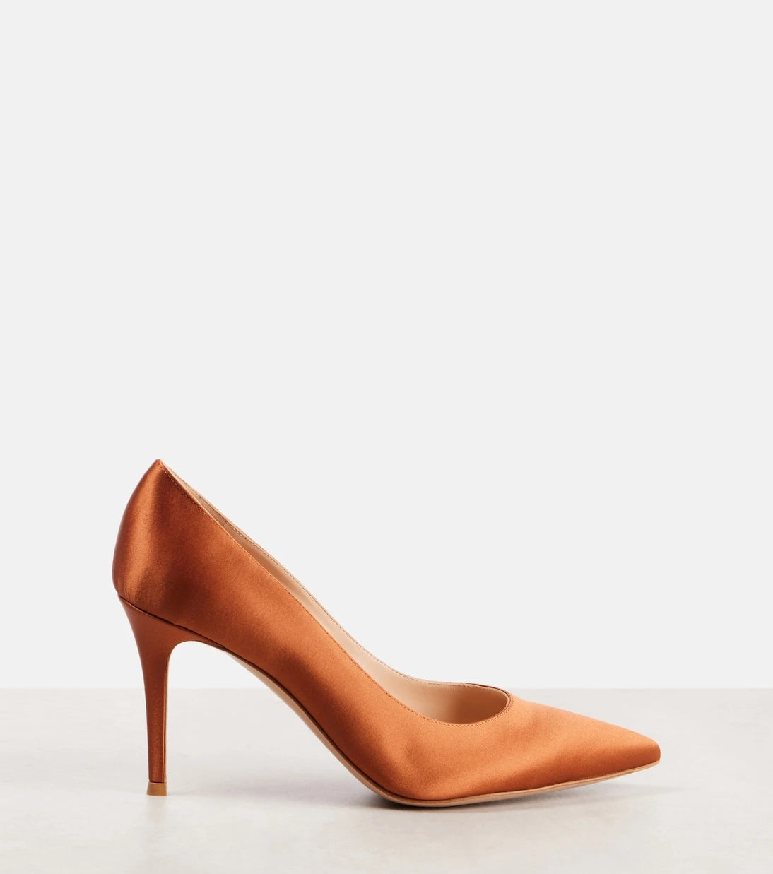 Gianvito Rossi - Gianvito 85 satin pumps