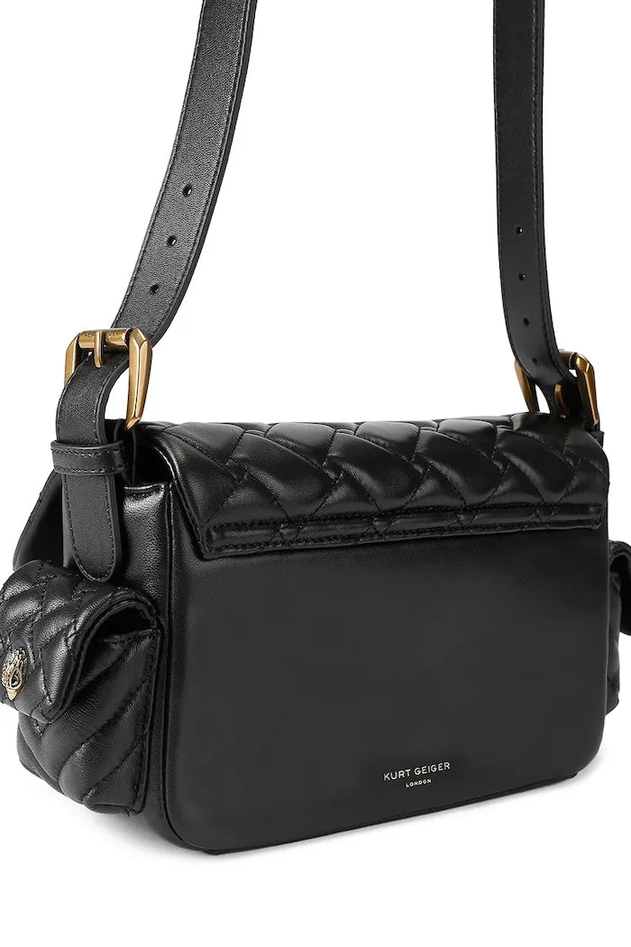Kurt Geiger London чанта дамска от кожа KENSINGTON