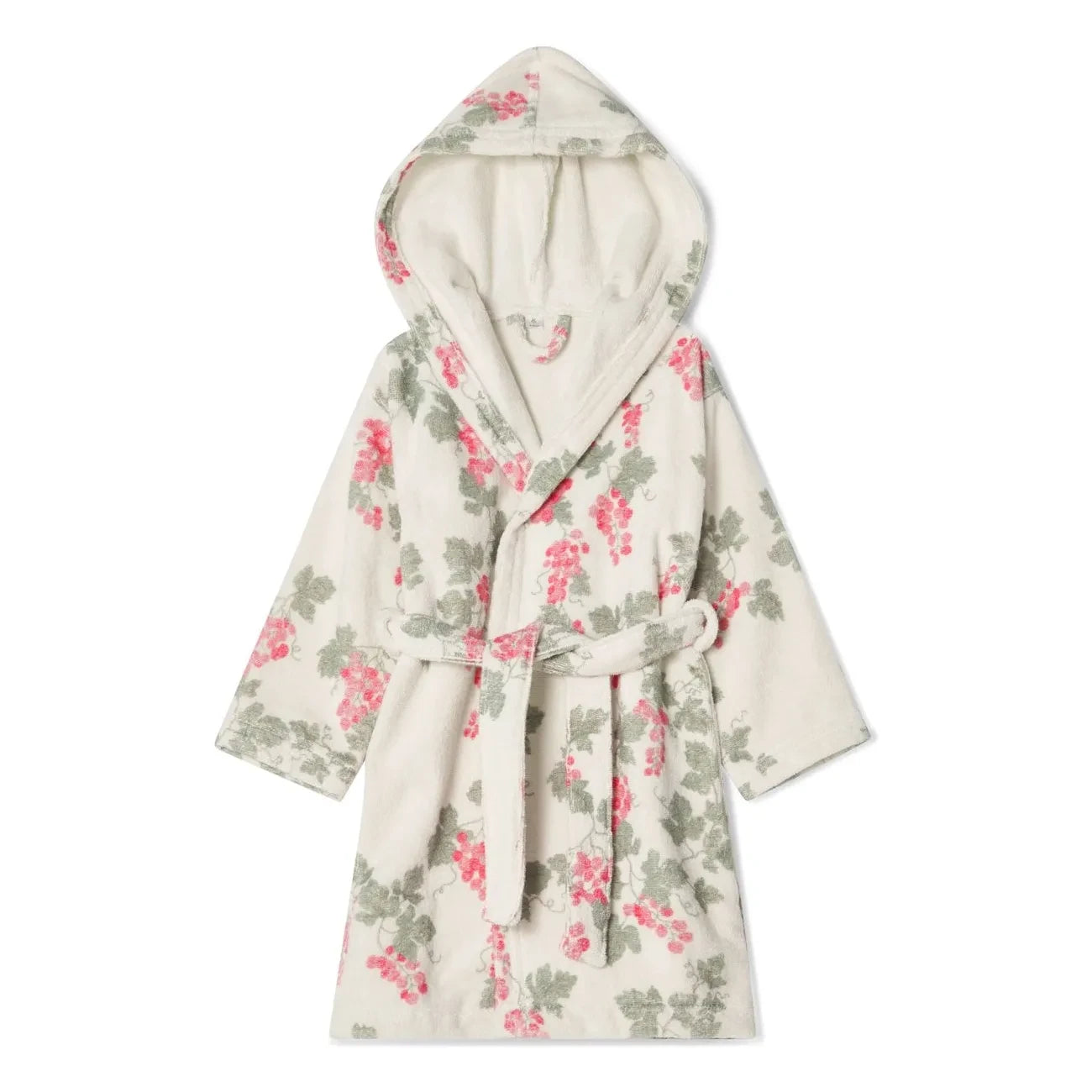 garbo&friends - Grapes Pink children's bathrobe
