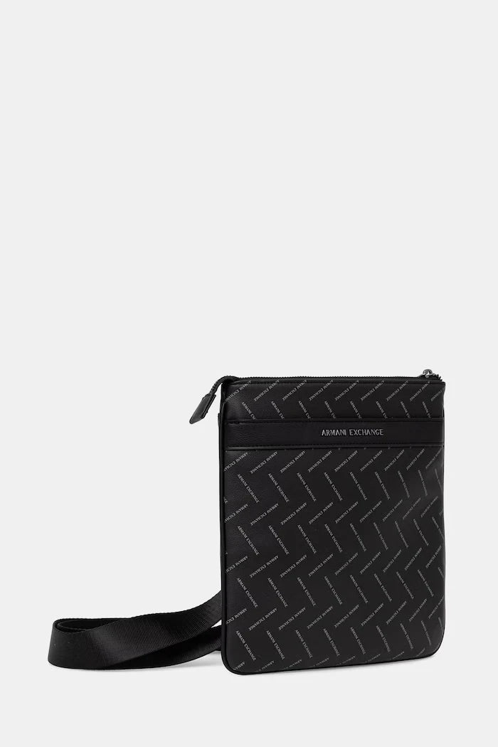 Armani Exchange чанта през рамо мъжка от имитация на кожа