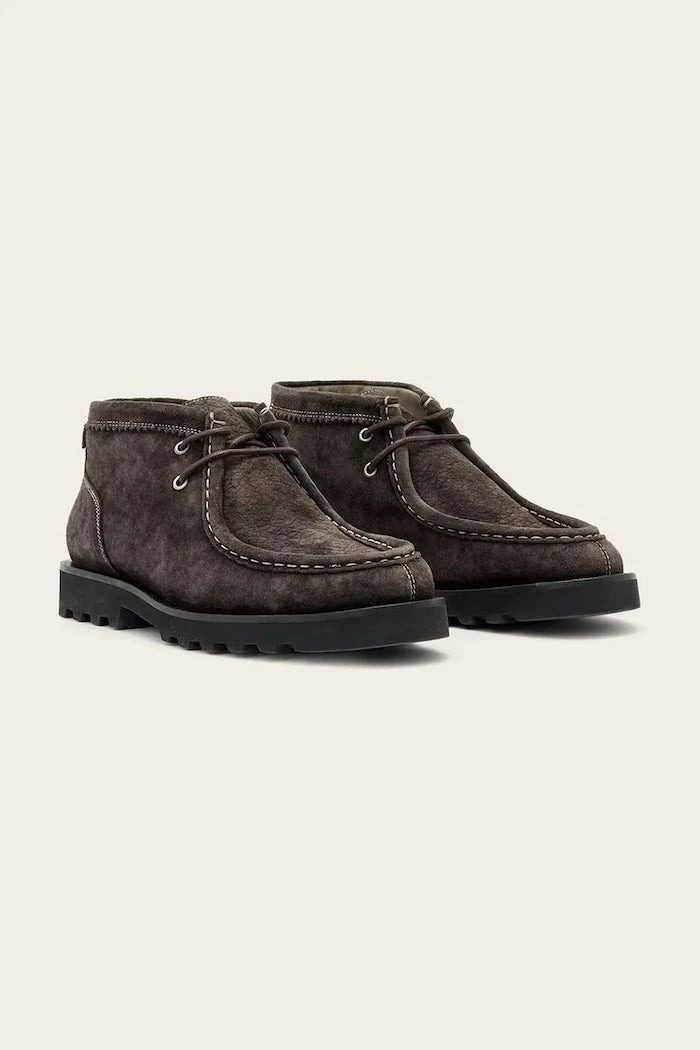 Половинки обувки от велур AllSaints SKIFF SUEDE BOOT