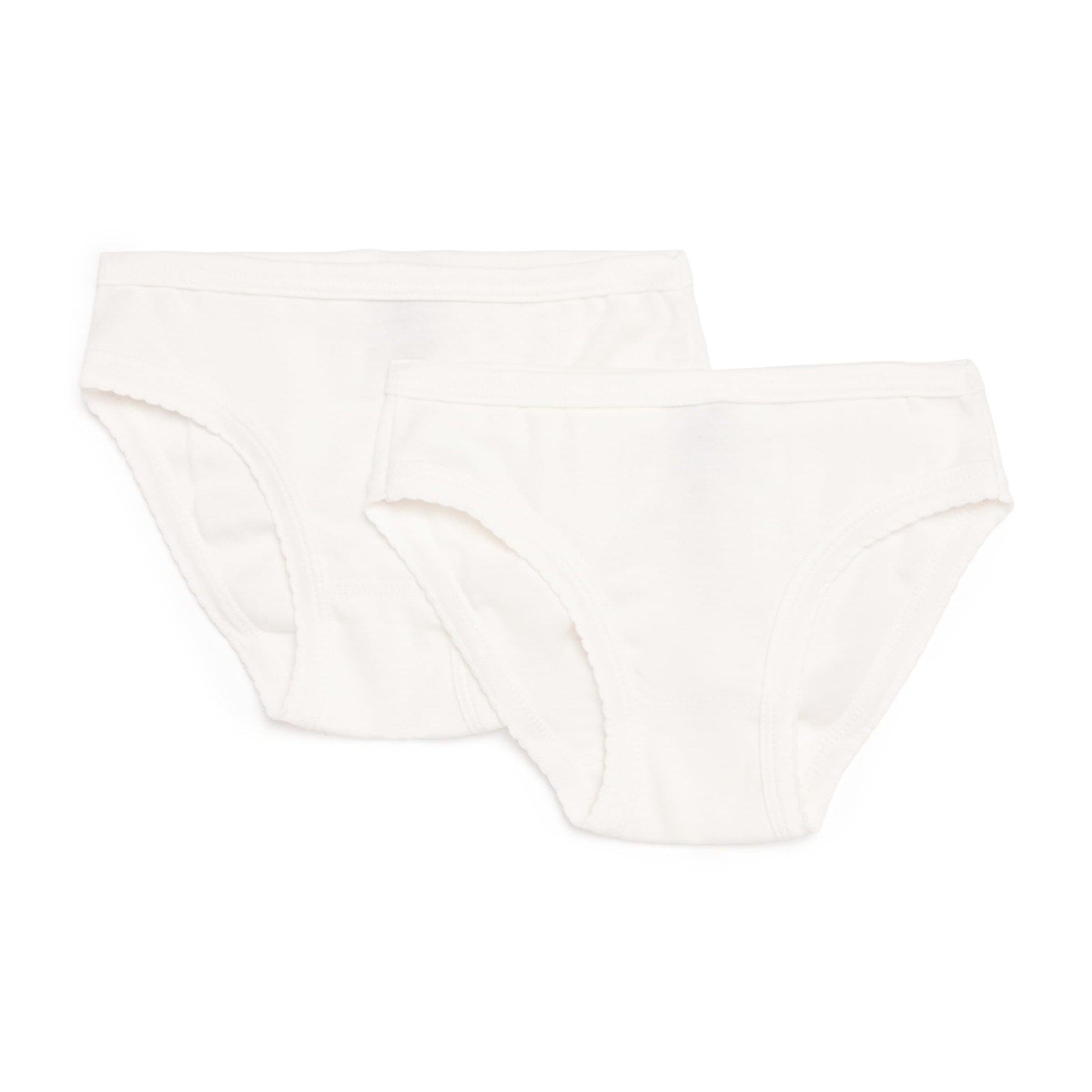 Petit Bateau Pack of 2 Cotton Briefs (2-12 Years)