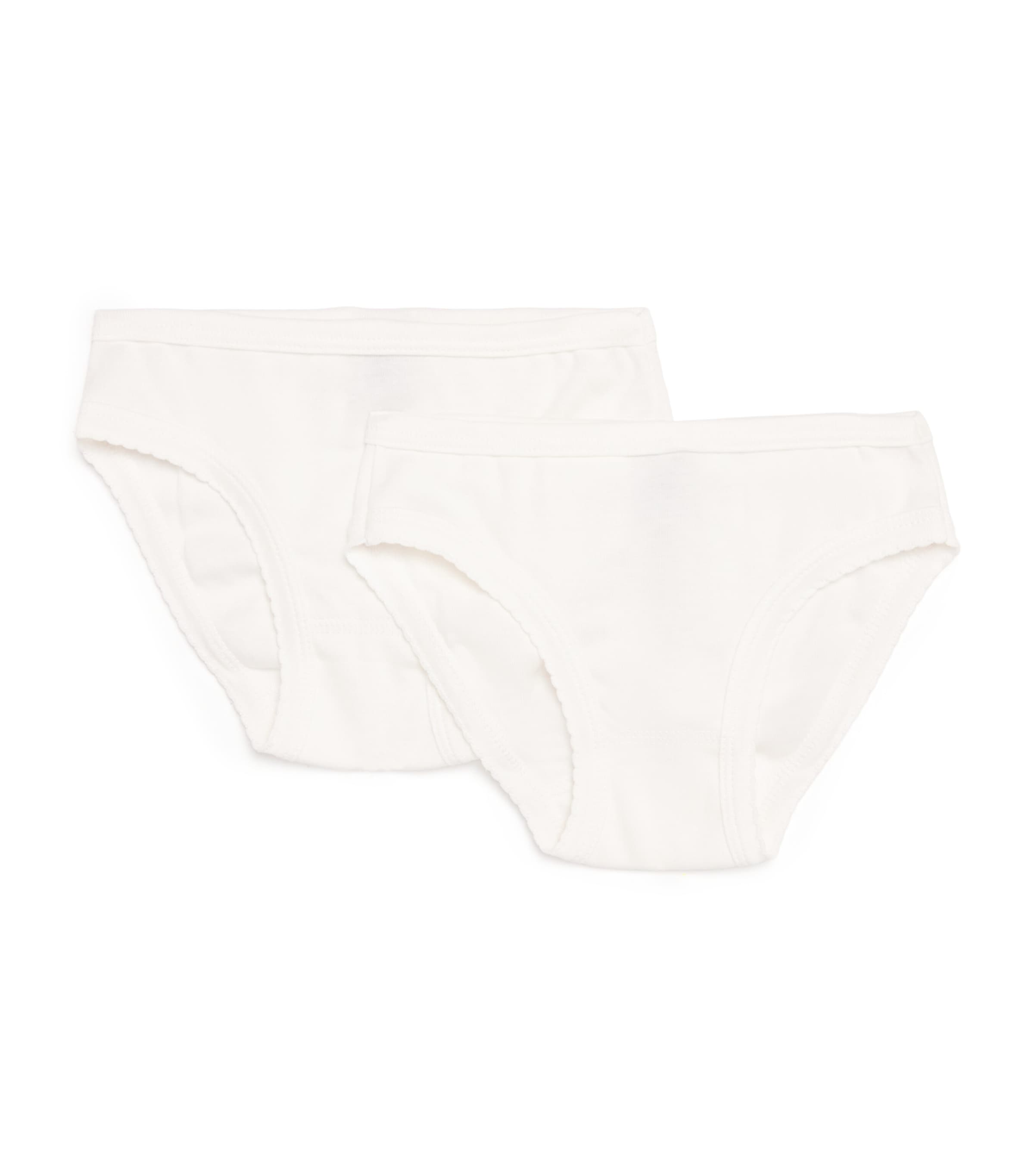 Petit Bateau Pack of 2 Cotton Briefs (2-12 Years)