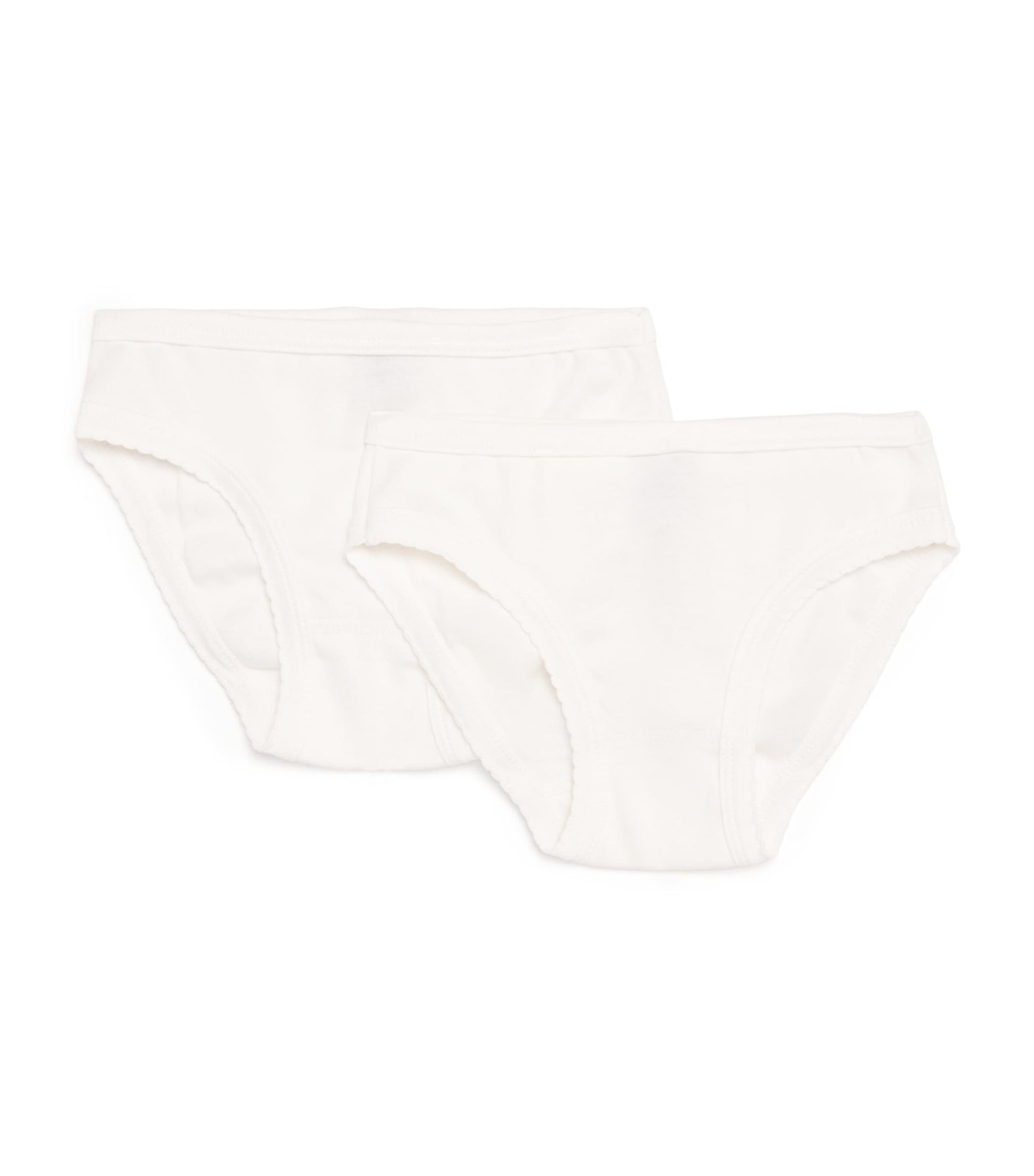 Petit Bateau Pack of 2 Cotton Briefs (2-12 Years)