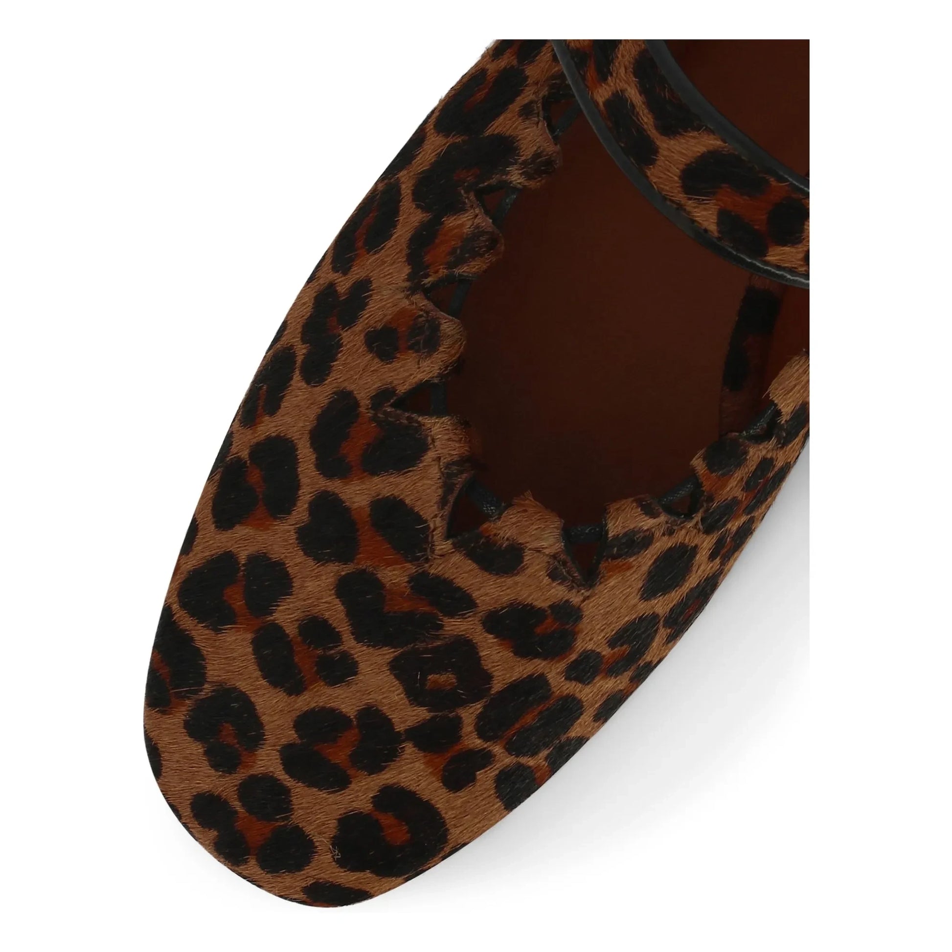 Socque Paris - Ballerinas Ginger Leopard | Brown