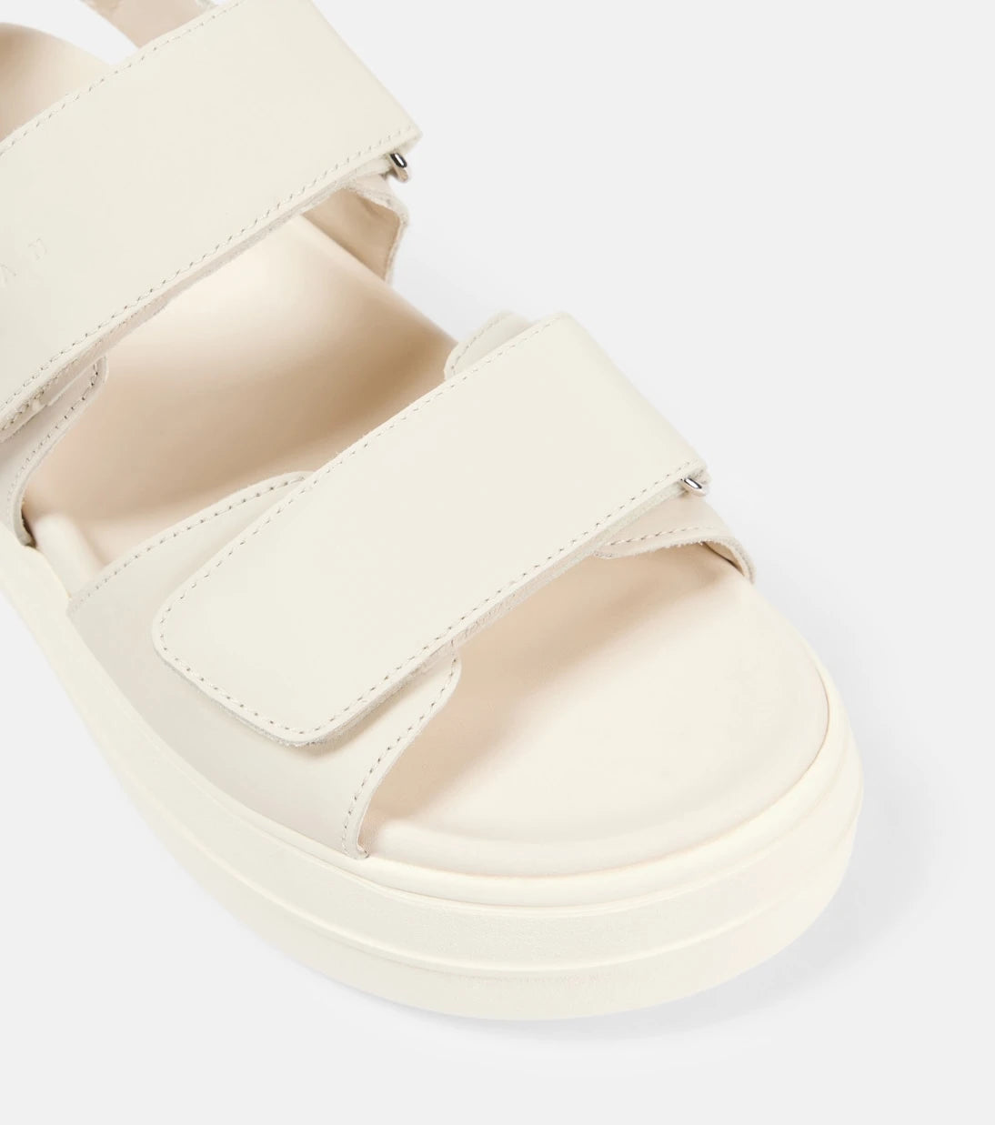 Hogan - H680 leather sandals