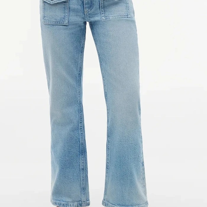 Tommy Hilfiger дънки flare за деца FLARE