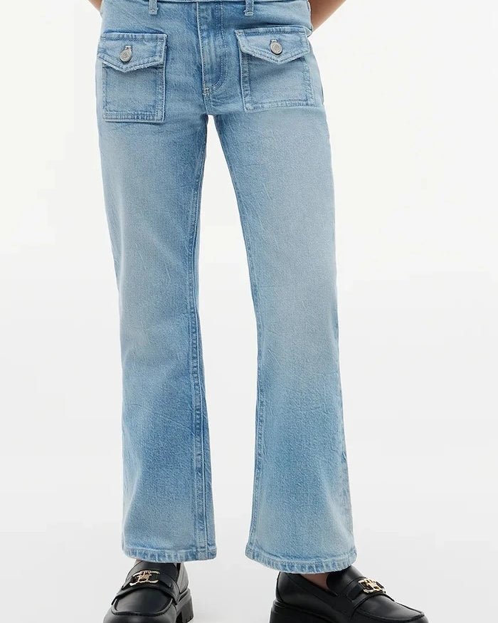 Tommy Hilfiger дънки flare за деца FLARE