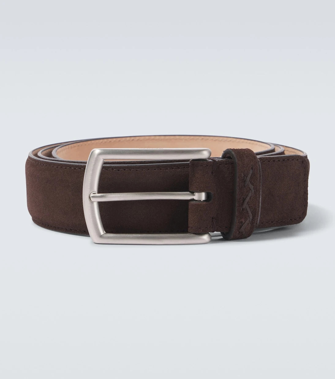 Zegna - Suede belt