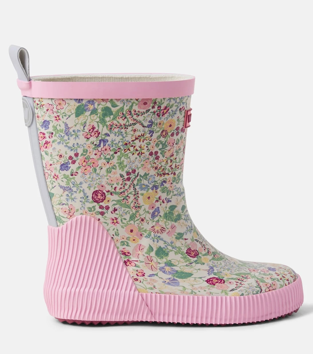 Wheat - Welly floral rain boots