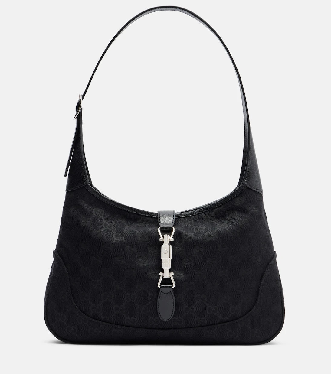 Gucci - Gucci Jackie 1961 Small canvas shoulder bag