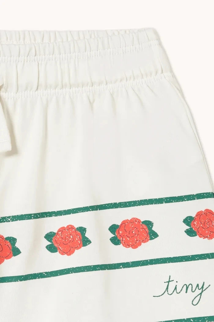 Tinycottons ROSES SHORTS Çocuk Pamuklu Kısa Pantolon