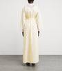 Bocan Beige Cotton Liliane Robe