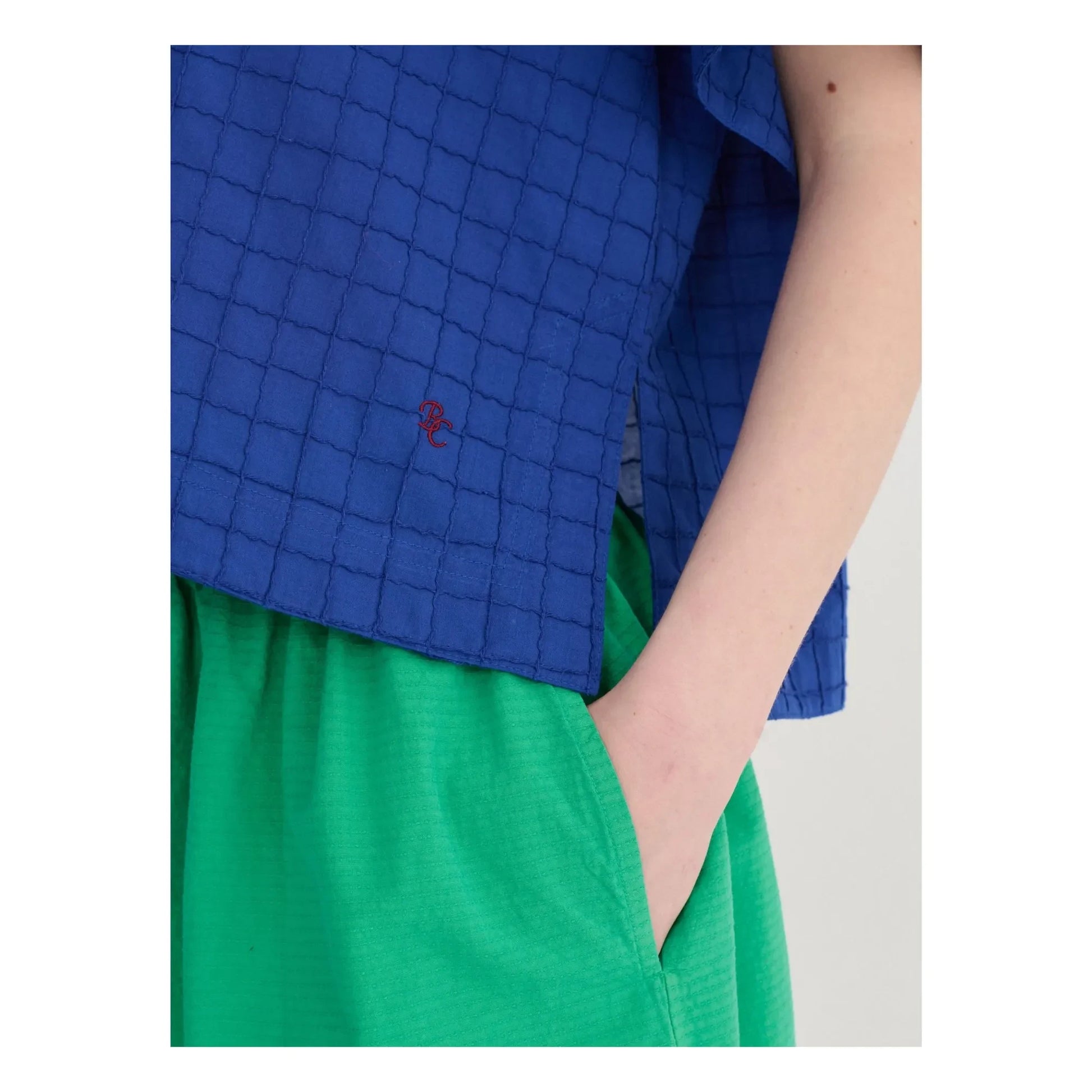 Bobo Choses - Flared Skirt Organic Cotton | Green