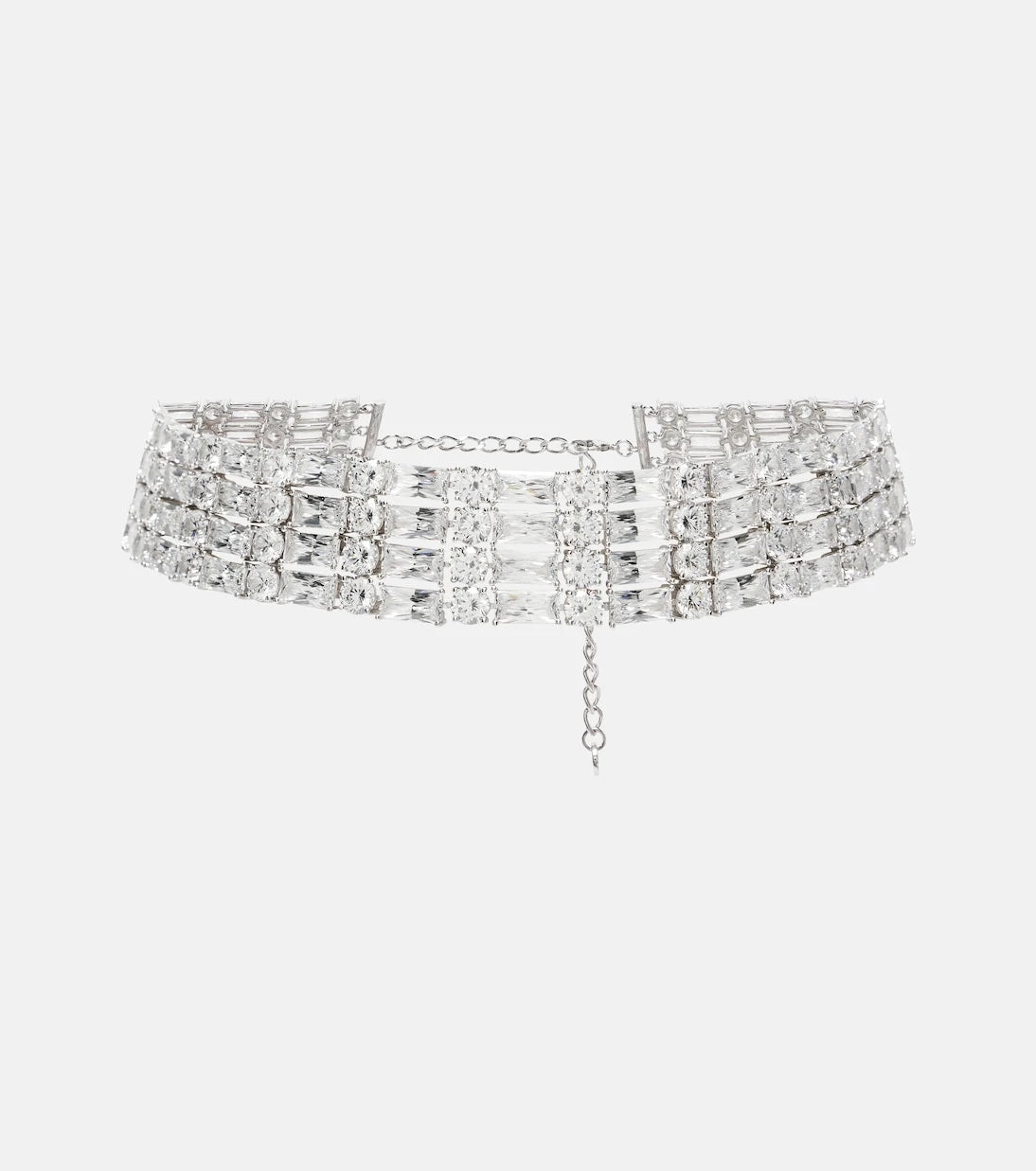 Self-Portrait - Crystal-embellished choker
