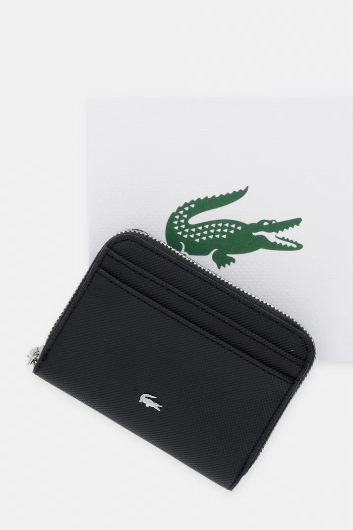 Lacoste портфейл от имитация на кожа