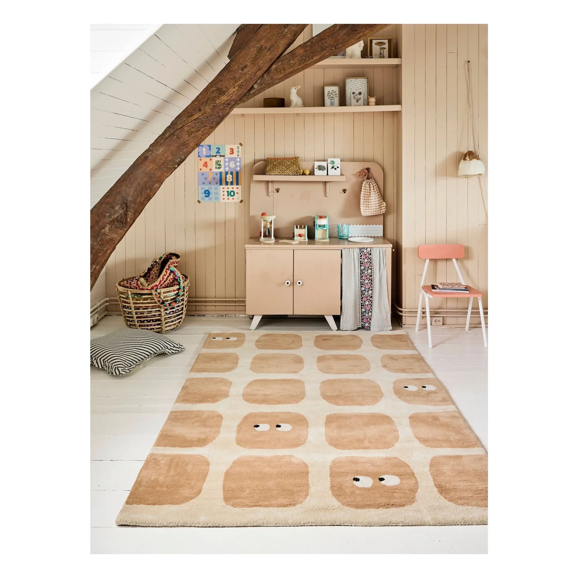 Bleuu-studio - Bidules carpet | Mocha