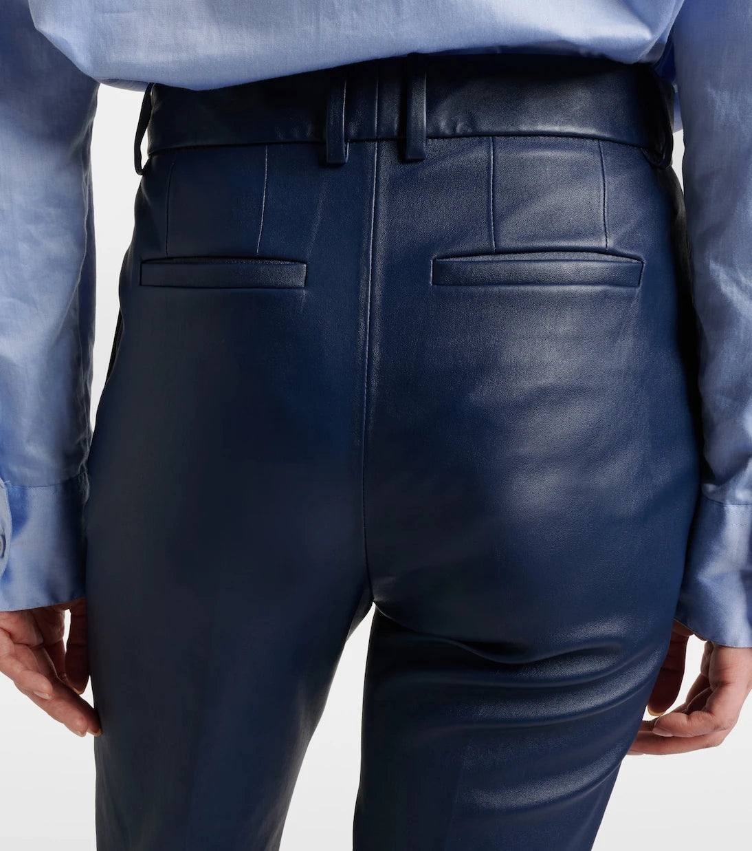 Joseph - Coleman leather slim pants