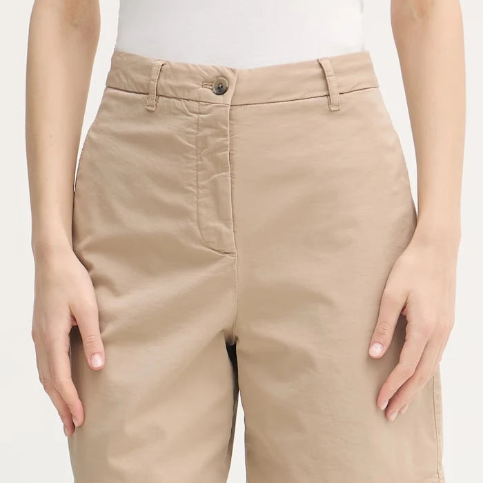 Tommy Hilfiger Kadın pamuklu chino şort