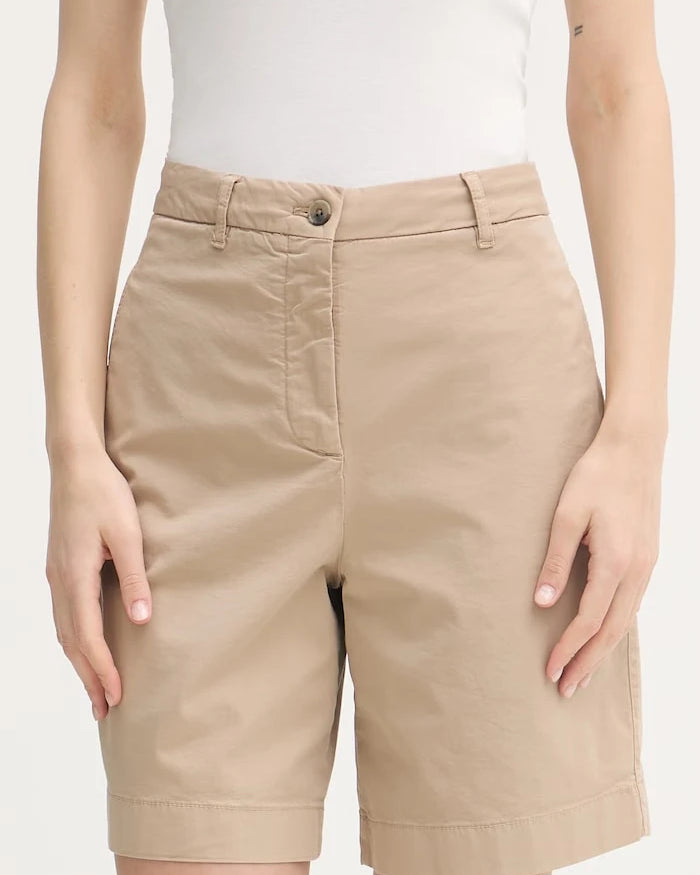 Tommy Hilfiger Kadın pamuklu chino şort