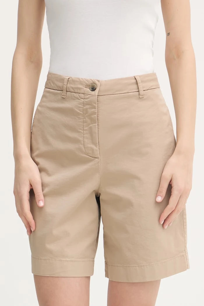 Tommy Hilfiger Kadın pamuklu chino şort