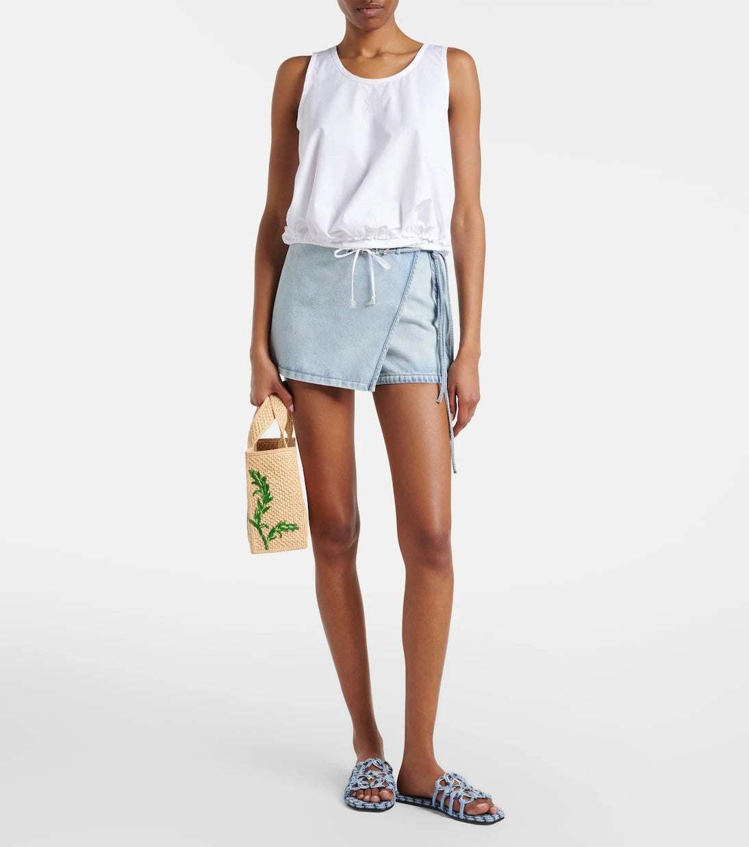 Loewe - Paula's Ibiza denim skort