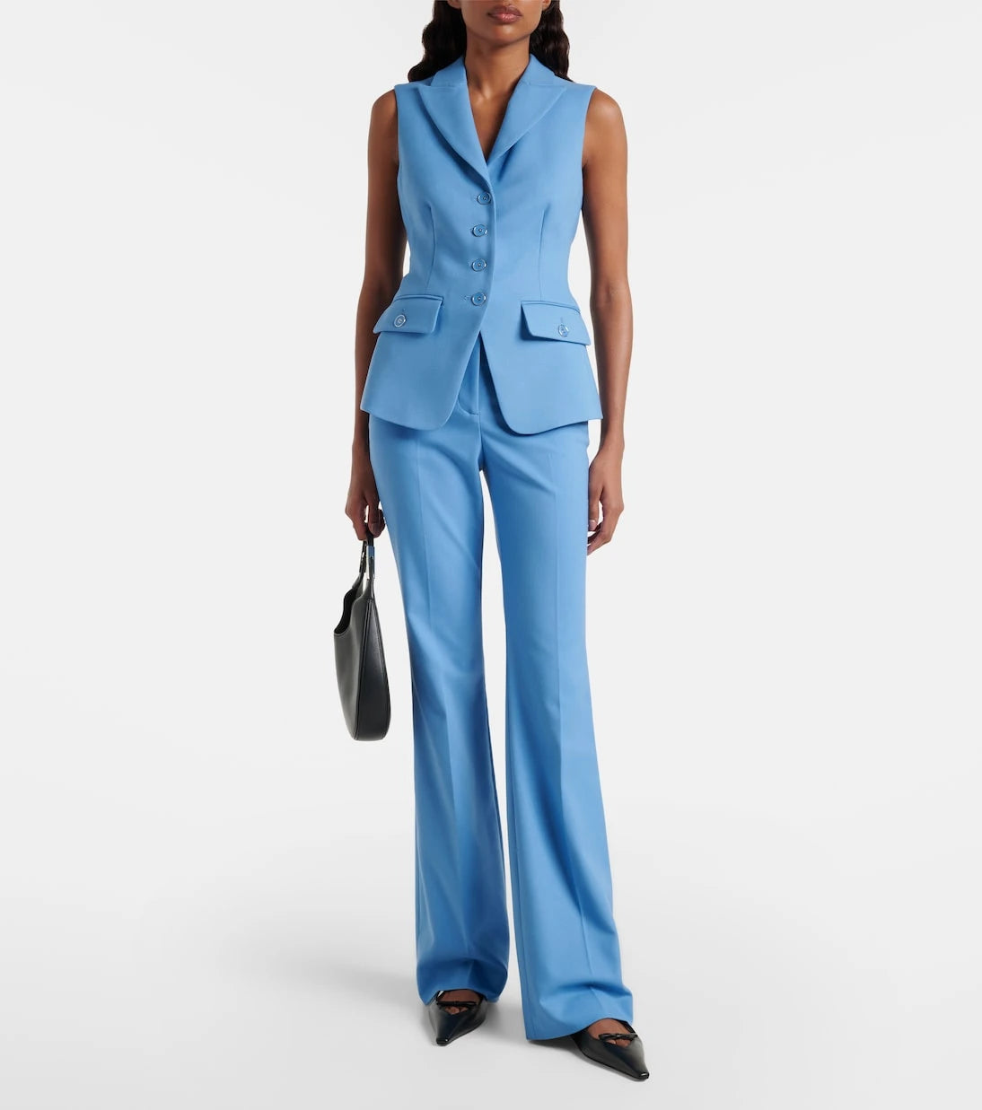 Veronica Beard - Benny single-breasted vest