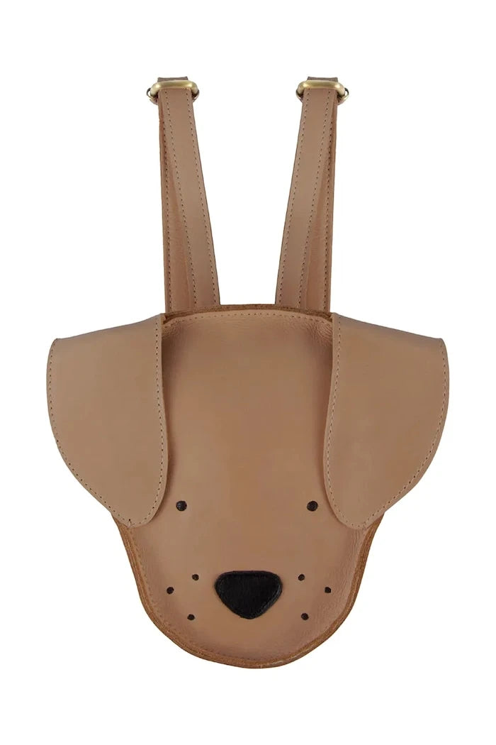 Детска кожена раница Donsje Kapi Classic Backpack Dog