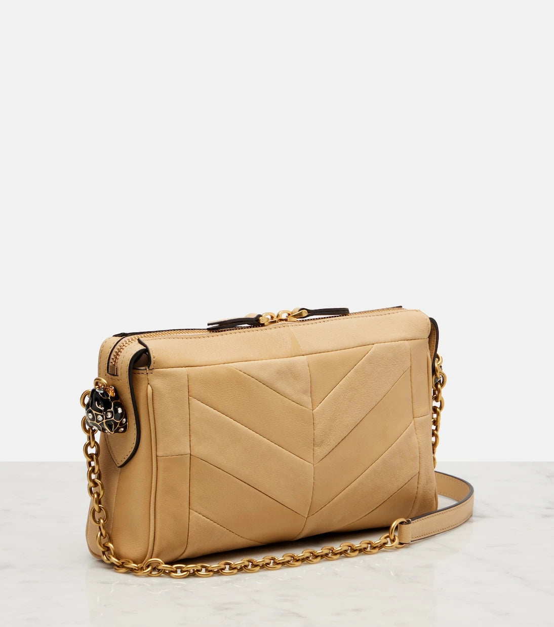 Valentino Garavani - Panthea Small leather crossbody bag
