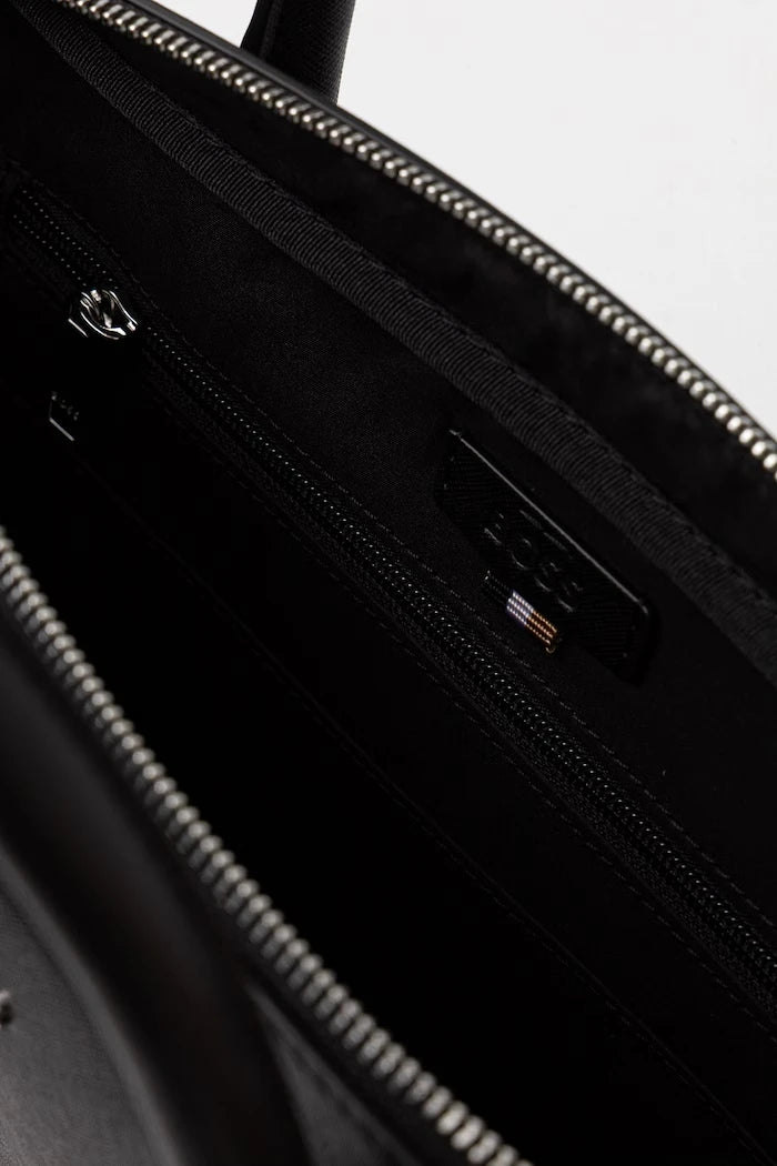 BOSS erkek deri laptop çantası Northon_Doc. Case
