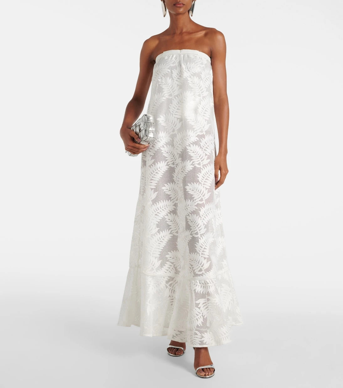 Adriana Degreas - Jacquard maxi dress