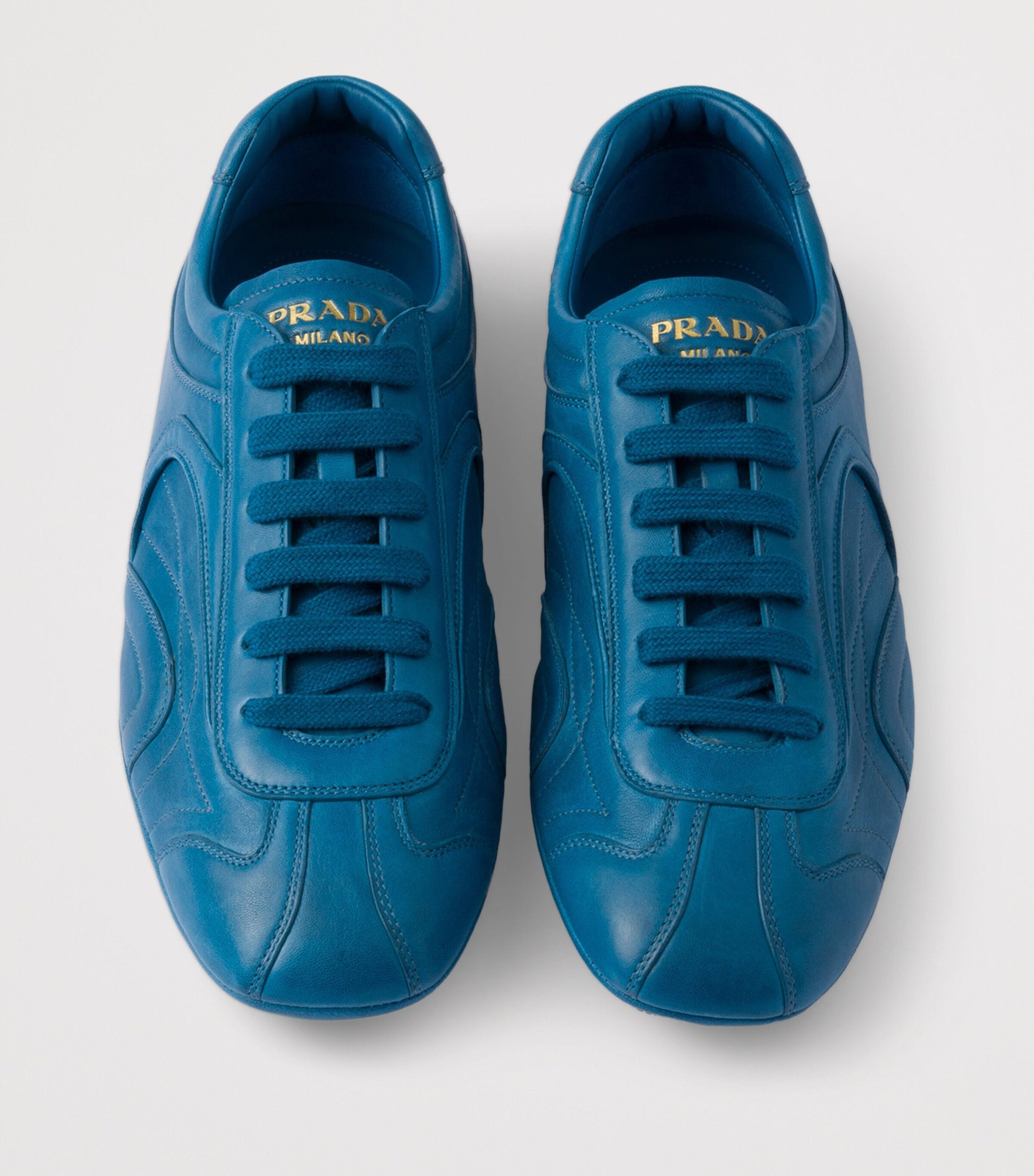 Prada Leather Montecarlo Re-Edition 2005 Sneakers