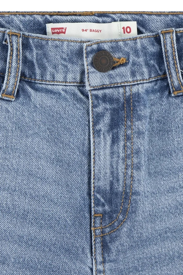 Levi's 94 BAGGY SHORT Çocuk Denim Kısa Pantolon