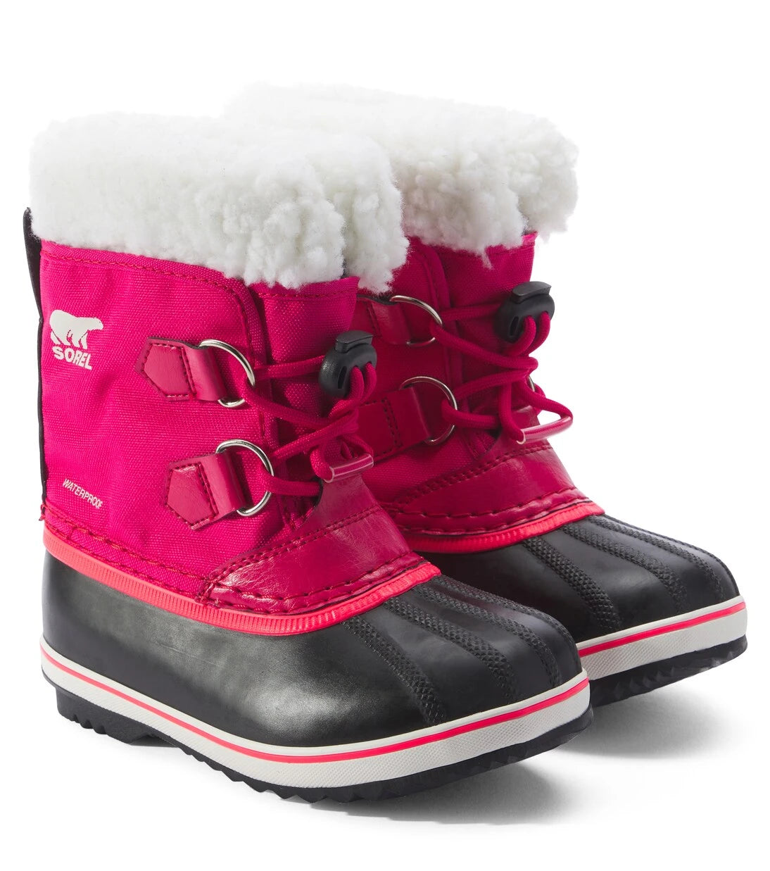 Sorel Kids - أحذية يوت باك الثلجية