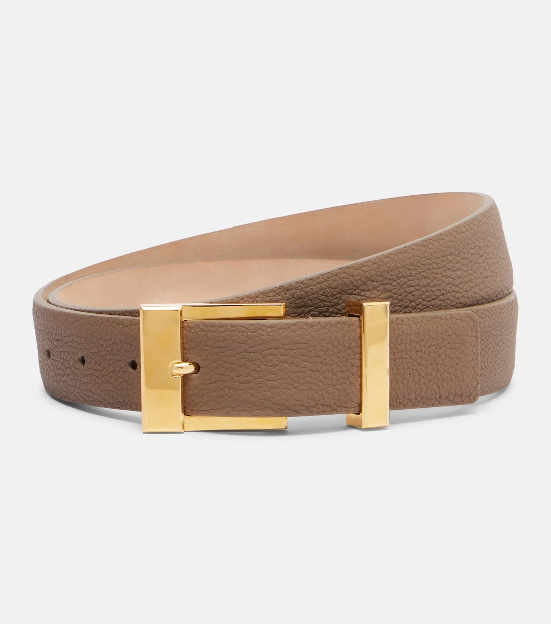Khaite - Manhattan leather belt
